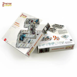 Dungeons and Lasers: Fantasy Starter Set