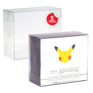 EvoRetro: Clear Plastic ETB Protectors