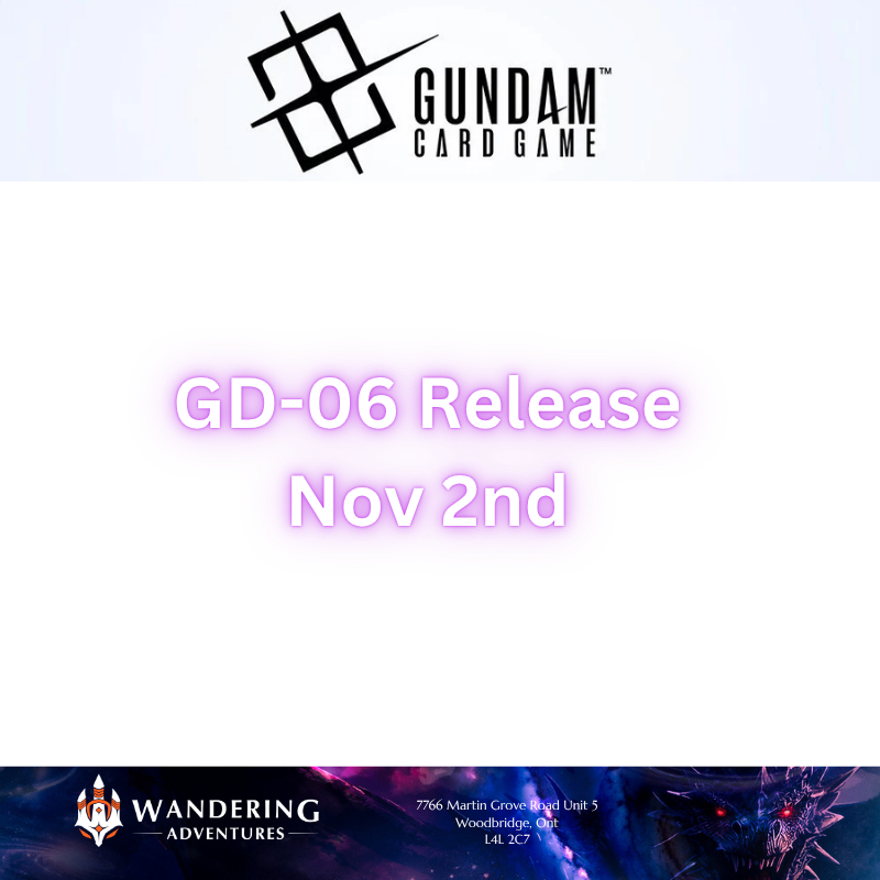 Gundam TCG: GD-06 Release Event