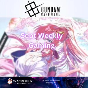 Gundam TCG Weekly (Sept '26)