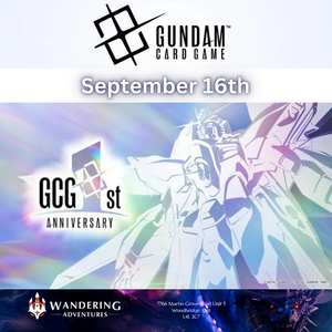 Gundam TCG 1st Year Anniversary Celebration