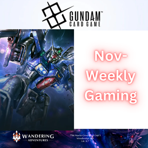 Gundam TCG Weekly (Nov' 26)