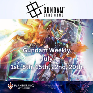 Gundam TCG Weekly (July)
