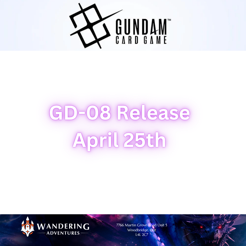 Gundam TCG: GD-08 Release Event