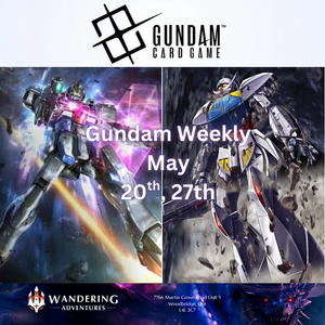 Gundam TCG Weekly (May)