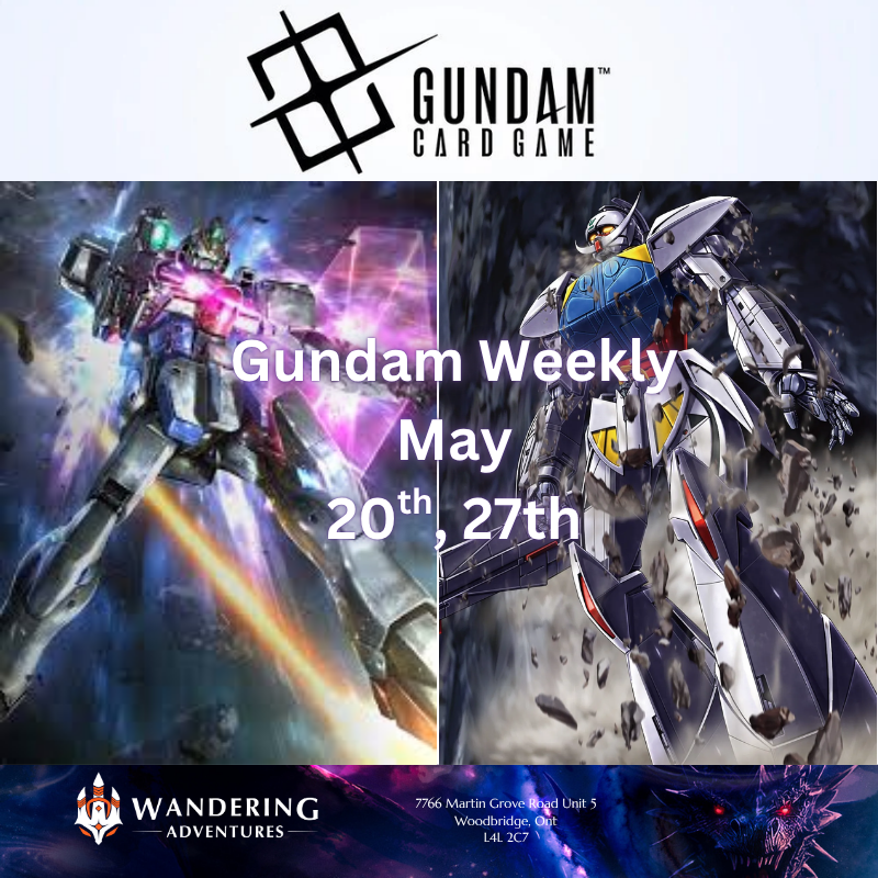 Gundam TCG Weekly (May)