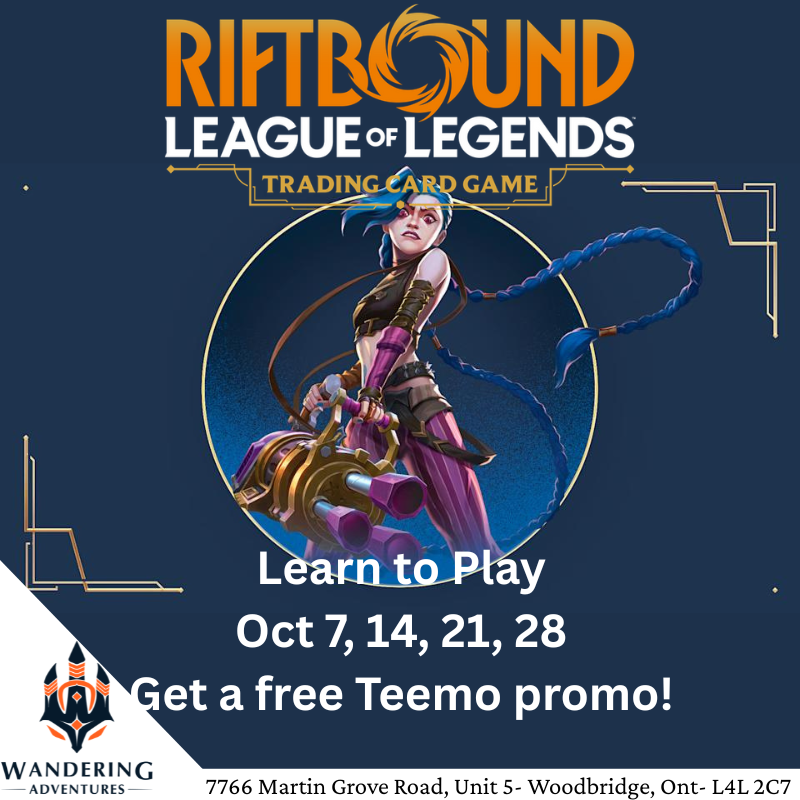Riftbound: Learn to Play (October)