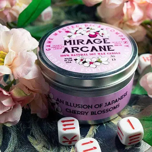 Mirage Arcane Gaming Candle