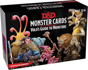 D&D: Monster Cards: Volo's Guide To Monsters