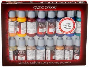Vallejo Paint Set: Game Color Advanced
