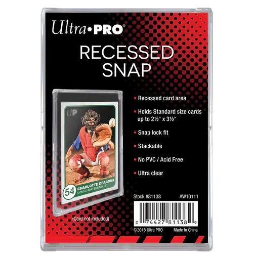Ultra Pro: Recessed Snap