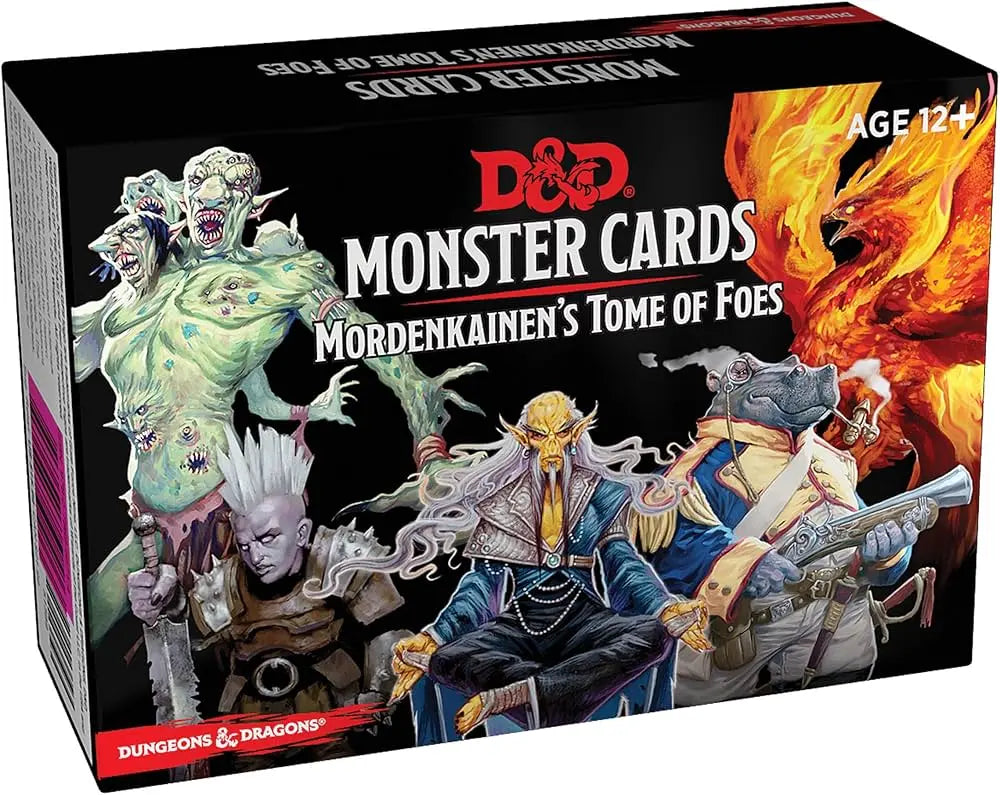 D&D: Monster Cards: Mordenkainen's Tome Of Foes