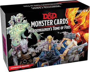 D&D: Monster Cards: Mordenkainen's Tome Of Foes