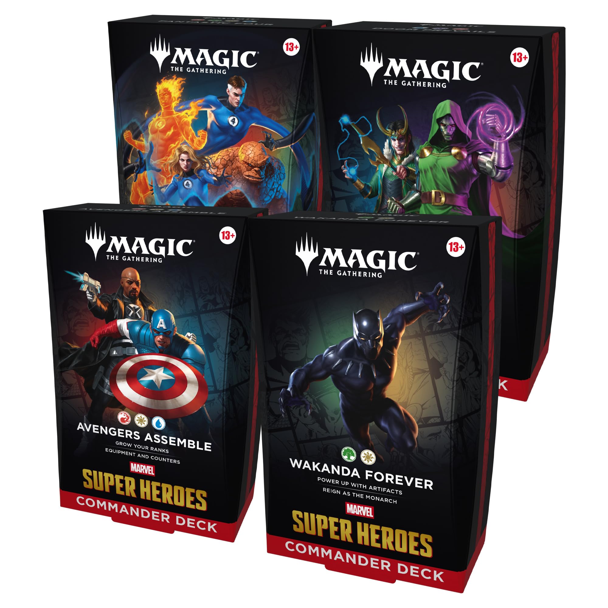 MTG Commander Decks: Super Heroes