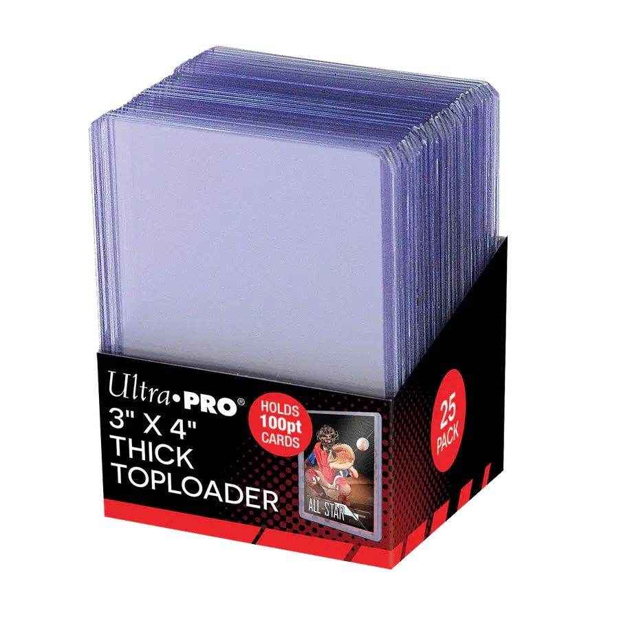 Ultra-Pro: 3x4 Thick Toploader