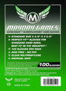 Mayday Games: Ultra-snug "Almost A-Penny" Standard Sleeves