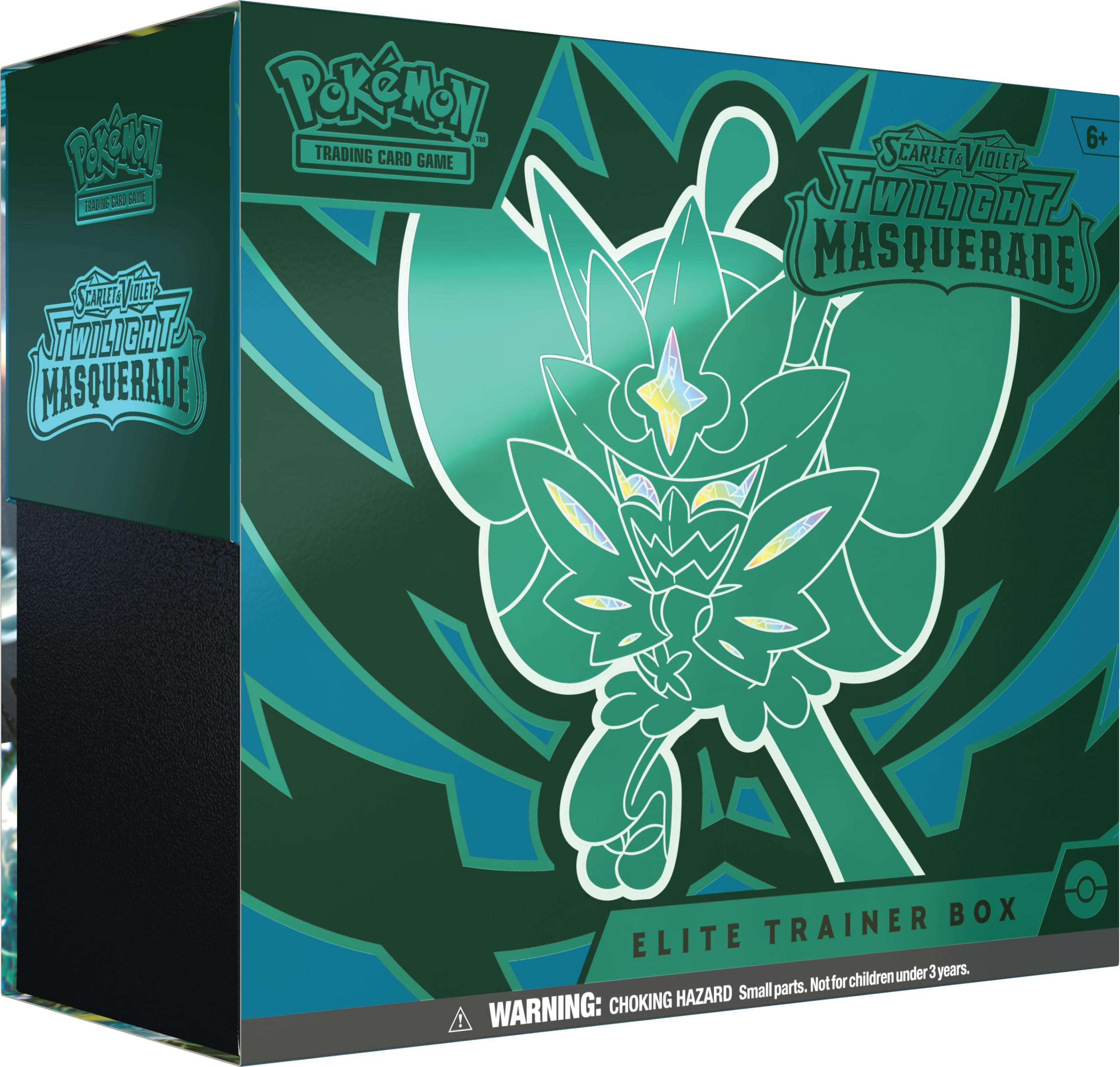 Pokemon TCG: Twilight Masquerade Elite Trainer