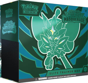 Pokemon TCG: Twilight Masquerade Elite Trainer