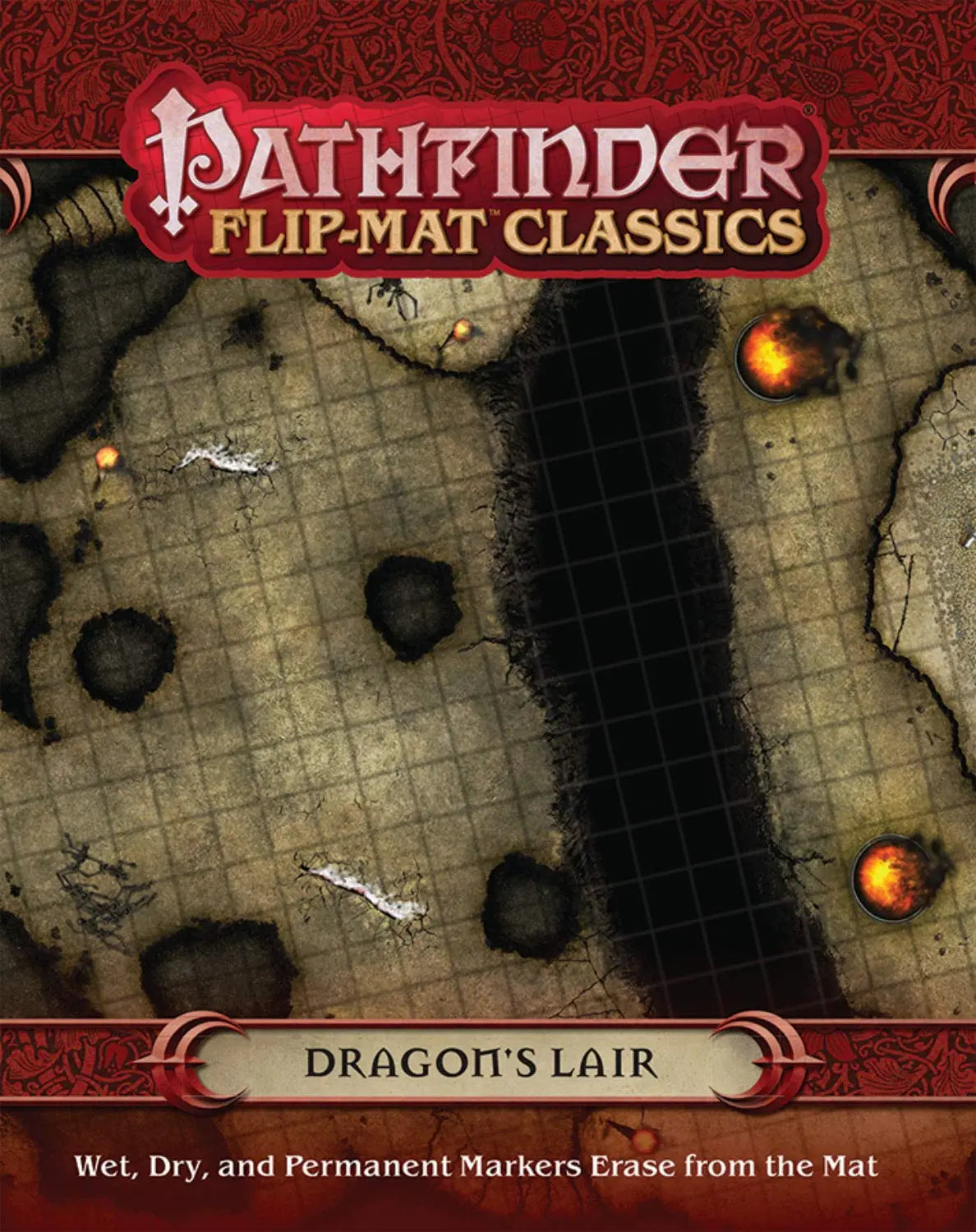Pathfinder Flip-Mat Classics: Dragon's Lair