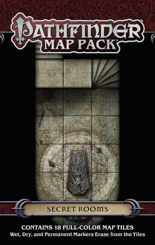 Pathfinder Map Pack: Secret Rooms