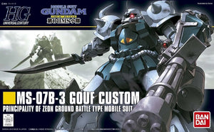 Mobile Suit Gundam: MS-07B-3 Gouf Custom