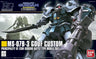 Mobile Suit Gundam: MS-07B-3 Gouf Custom