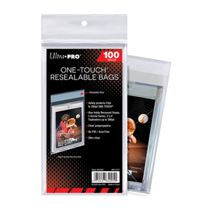 Ultra- Pro: One-Touch Resealable Bags