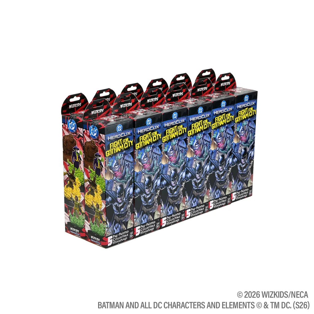 HeroClix: Fight for Gotham City x1 Booster Box