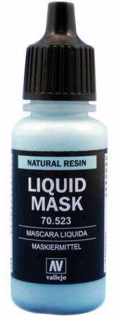 Liquid Mask- Auxiliaries- Vallejo