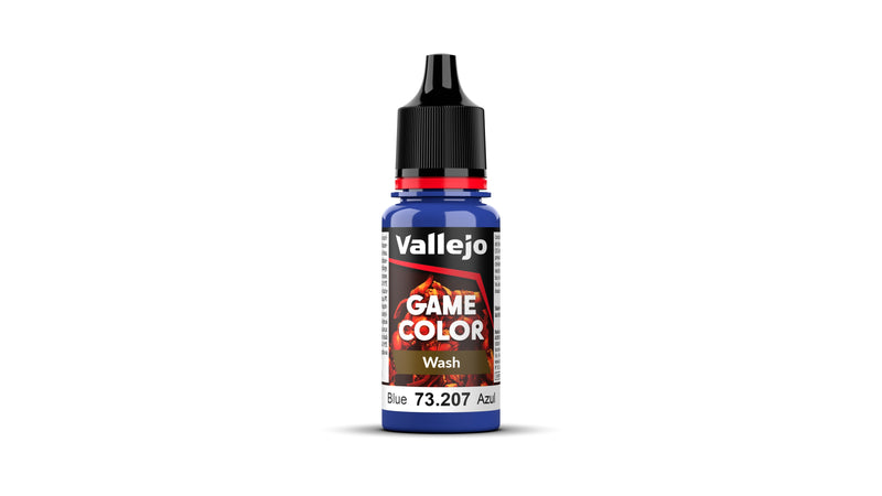Vallejo Game Color Wash- Blue Vallejo