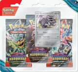 Pokemon 3 Pack Blister Wandering Adventures