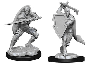 D&D Marvelous Unpainted Wave 13- Warforged Figher