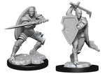 Dungeons & Dragons Marvelous Unpainted Wave 13- Warforged Figher Wandering Adventures