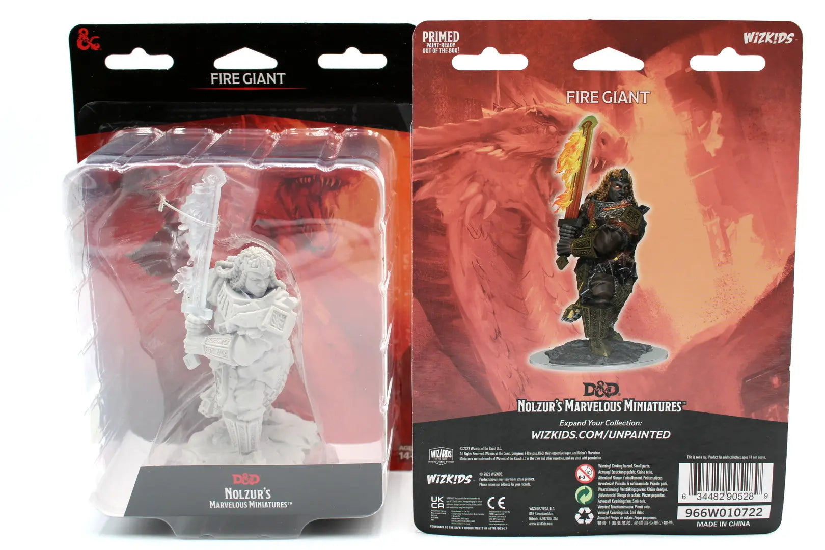 Dungeons & Dragons Marvelous Unpainted Wave 18- Fire Giant