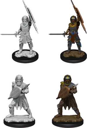 Dungeons & Dragons Marvelous Unpainted Wave 13- Human Fighter