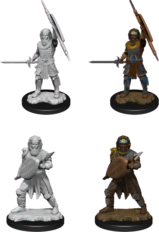 Dungeons & Dragons Marvelous Unpainted Wave 13- Human Fighter