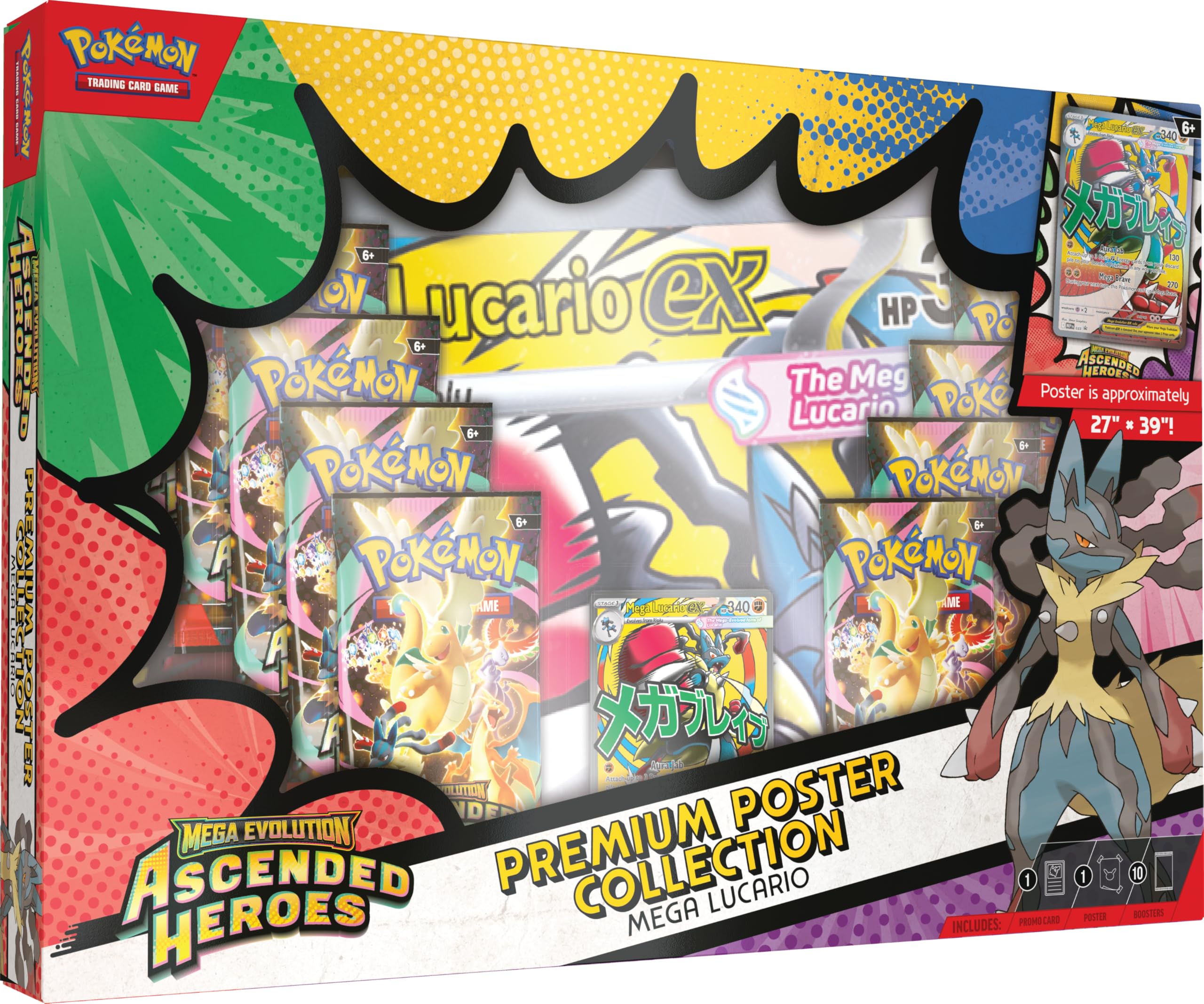 Pokemon TCG: Premium Poster Collection