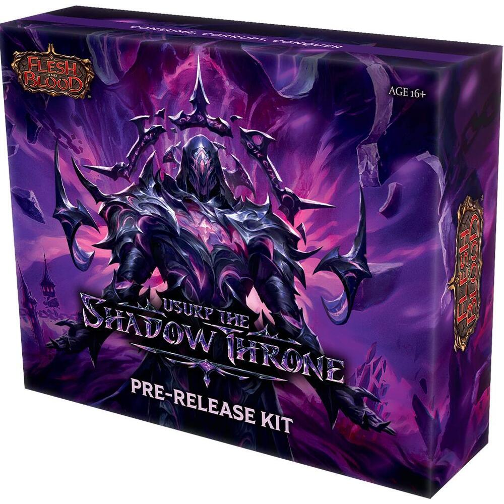Flesh and Blood: Usurp The Shadow Throne Pre-Release Kit