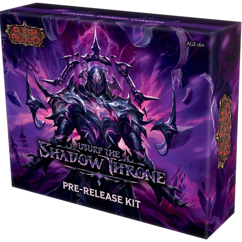 Flesh and Blood: Usurp The Shadow Throne Pre-Release Kit Wandering Adventures