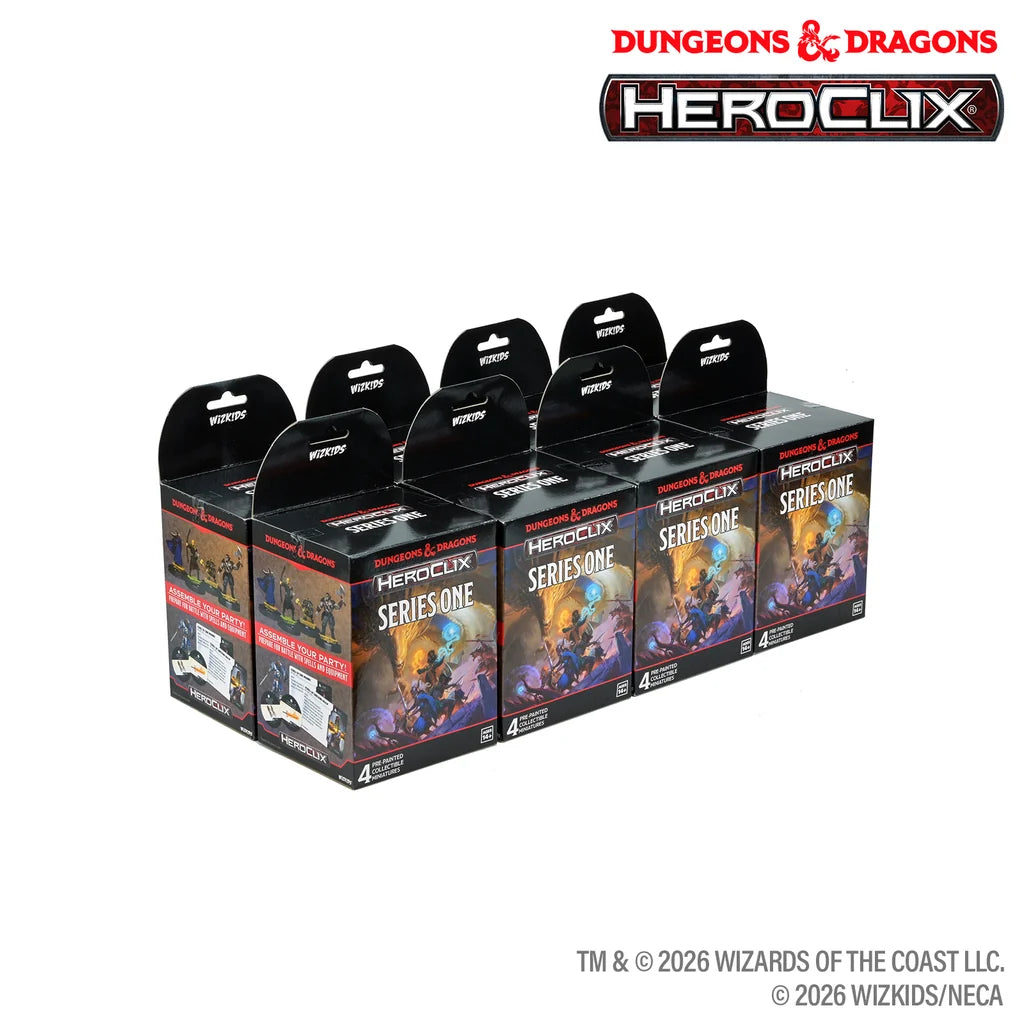 HeroClix: Dungeons and Dragons Series One Brick