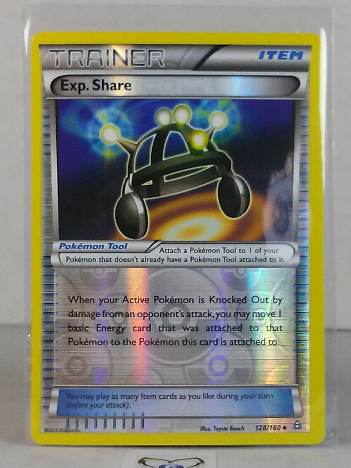 Exp. Share [PRC - 128/160]
