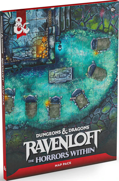 D&D RPG: Ravenloft Horrors Within Map Pack