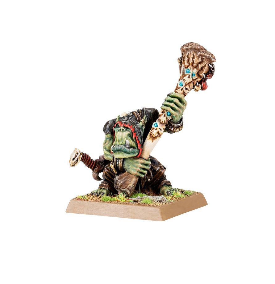 The Old World: Orc Shaman