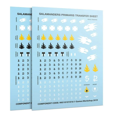 Salamanders Primaris Upgrades and Transfers Wandering Adventures