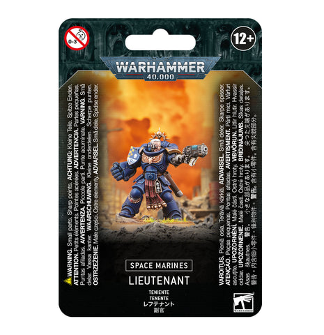 Space Marines: Lieutenant Wandering Adventures