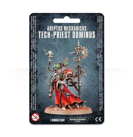 Adeptus Mechanicus: Tech-Priest Dominus Wandering Adventures