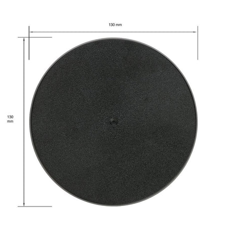 130 mm Round Base (x1)
