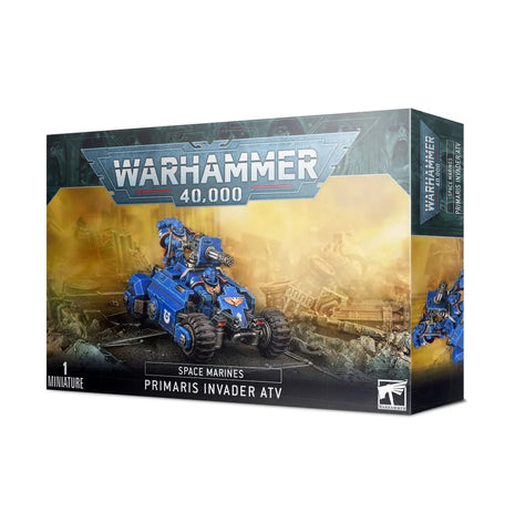 Space Marines: Primaris Invader ATV Wandering Adventures