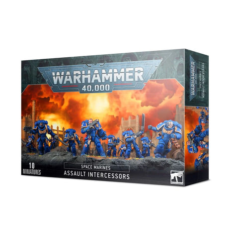 Space Marines: Assault Intercessors Wandering Adventures