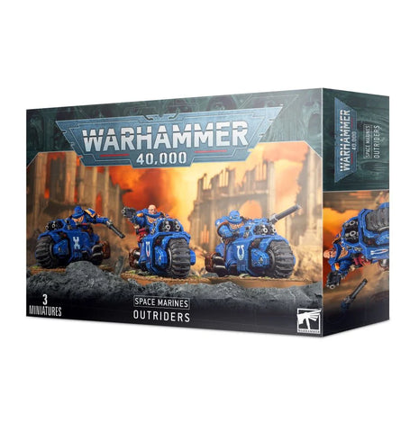 Space Marines: Outriders Wandering Adventures